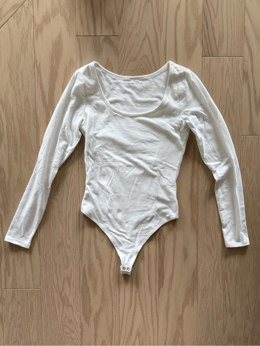 Abercrombie & Fitch Long Sleeve Bodysuit